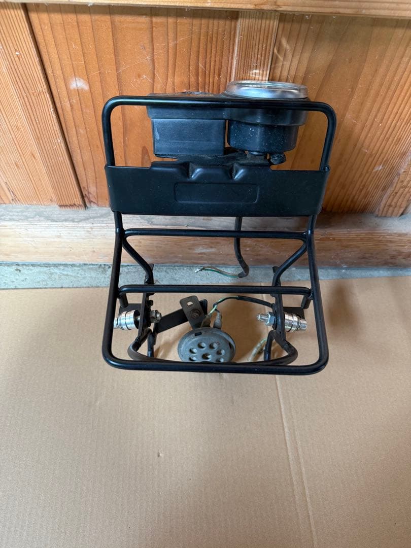 田さん専用　HONDAゴリラ　メーター付き純正フロントキャリア及びライトカバー