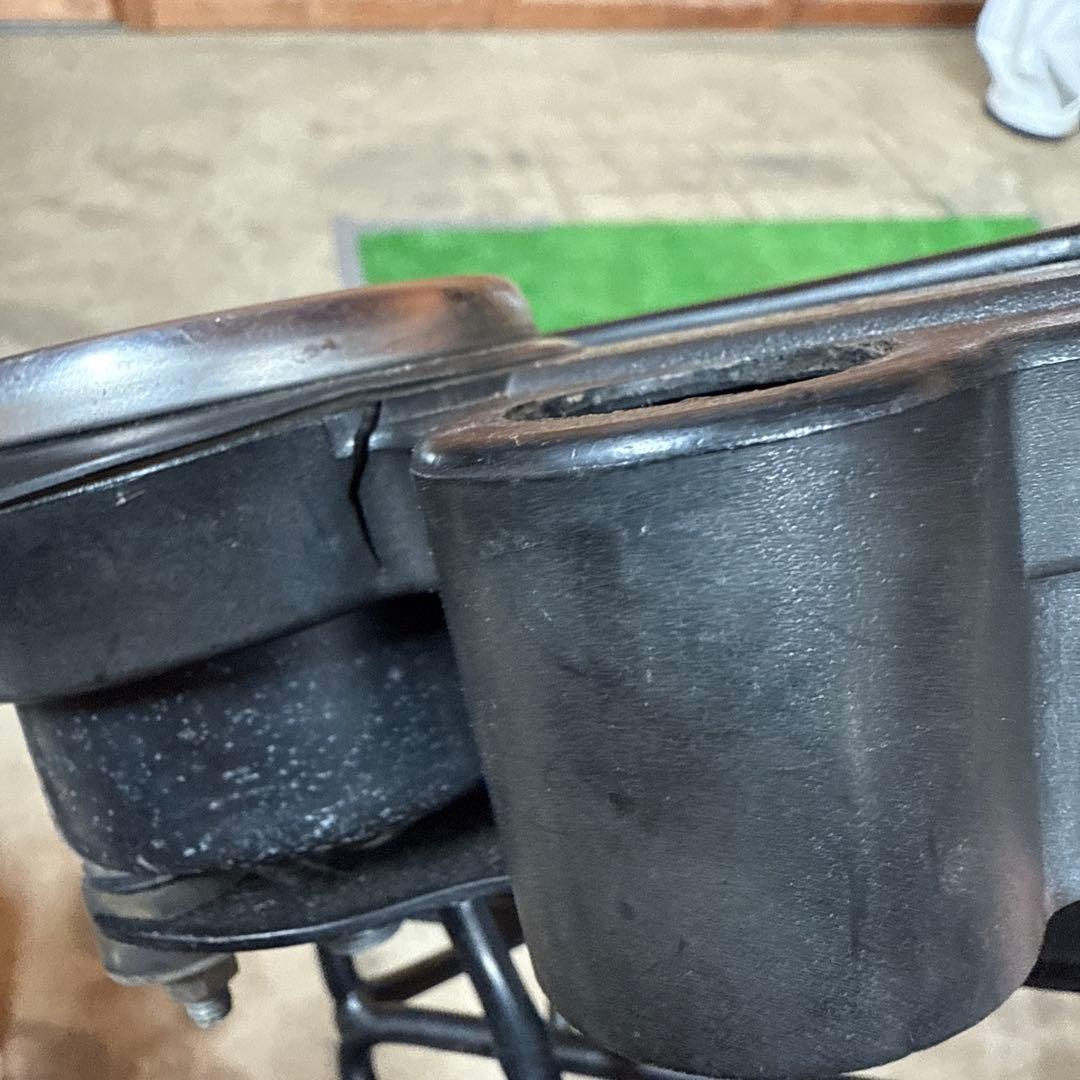 田さん専用　HONDAゴリラ　メーター付き純正フロントキャリア及びライトカバー