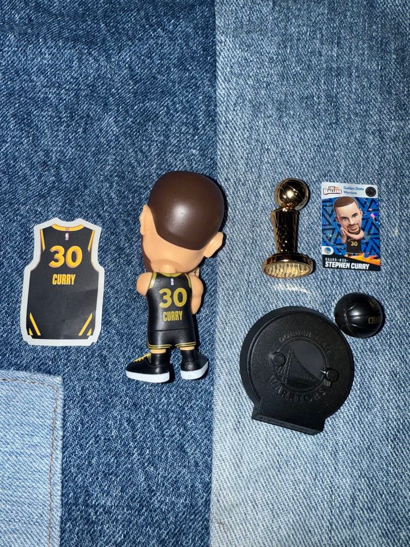 ステフィンカリー フィギュアセットBALLERS