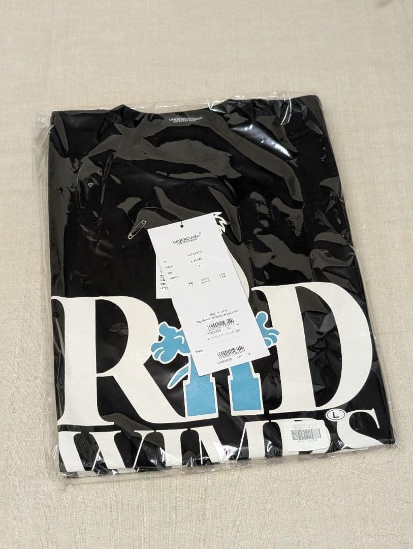2サイズ RADWIMPS×UNDERCOVER Tシャツ2025 20th