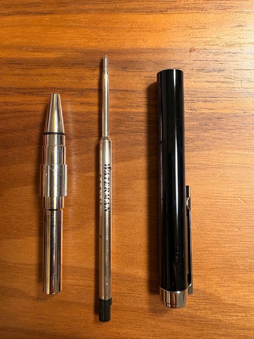 WATERMAN（ウォーターマン）パースペクティブ ブラックCT ボールペン