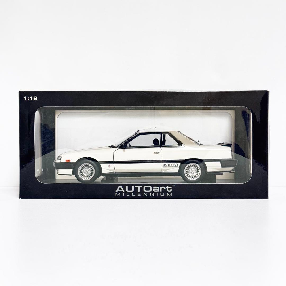 オートアート 1/18 NISSAN SKYLINE RS-X DR30