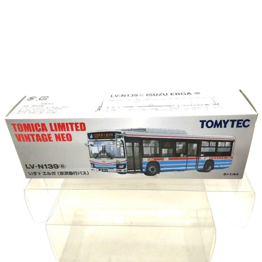 トミカリミテッドヴィンテージネオ1/64 いすゞ エルガ 京浜急行バス