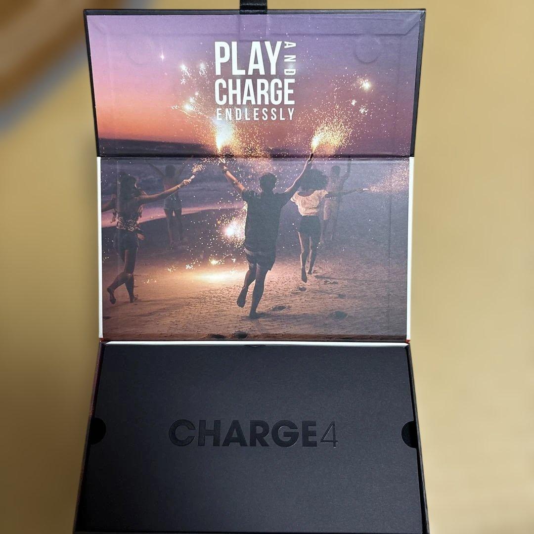 JBL Charge 4 ブラック ワイヤレススピーカー