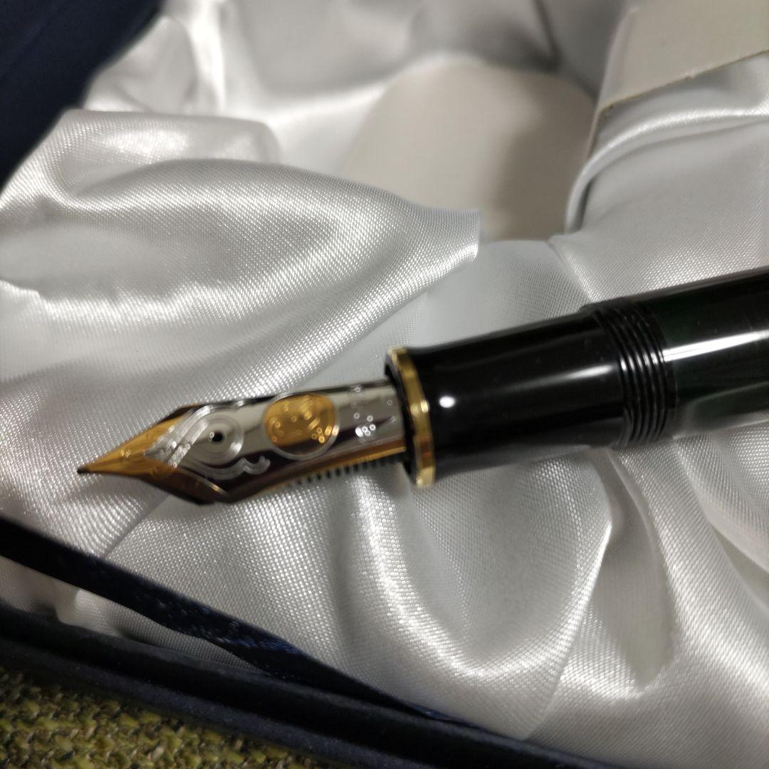 二*郎様 Pelikan 万年筆とインクセット(新品未使用)