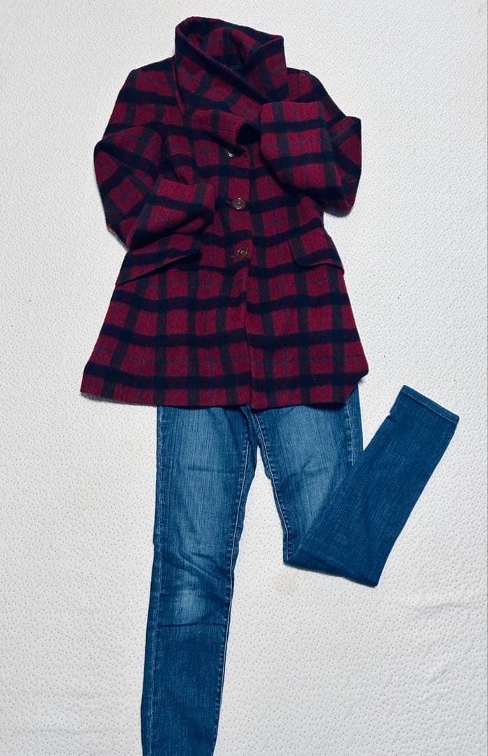 Vivienne Westwood RED LABEL コート 赤黒チェック