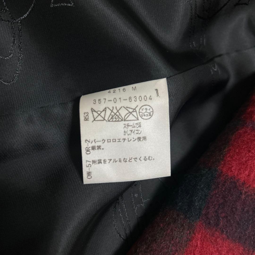 Vivienne Westwood RED LABEL コート 赤黒チェック