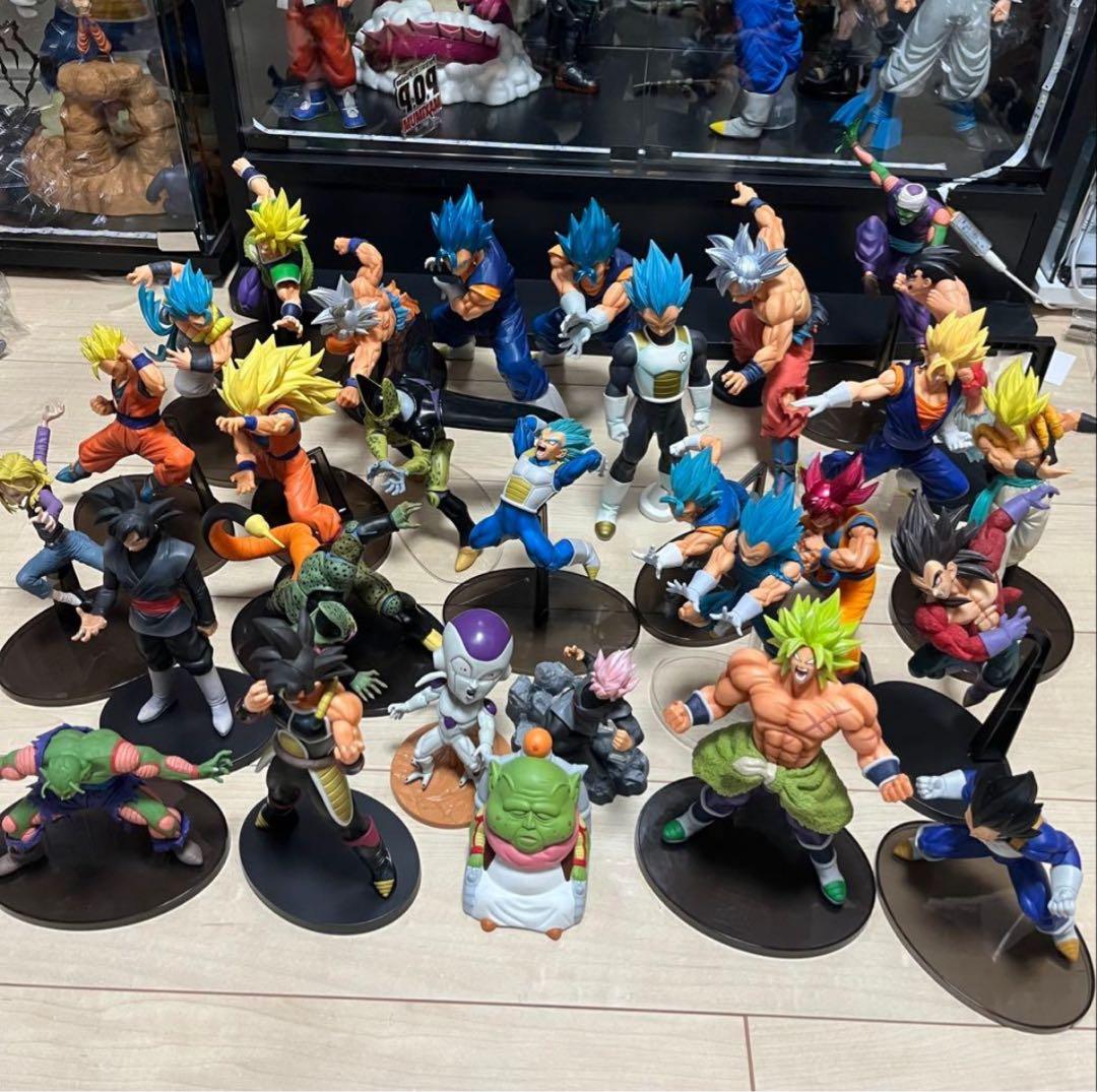 ドラゴンボール　DRAGONBALL 29体セット　一番くじ　プライズ