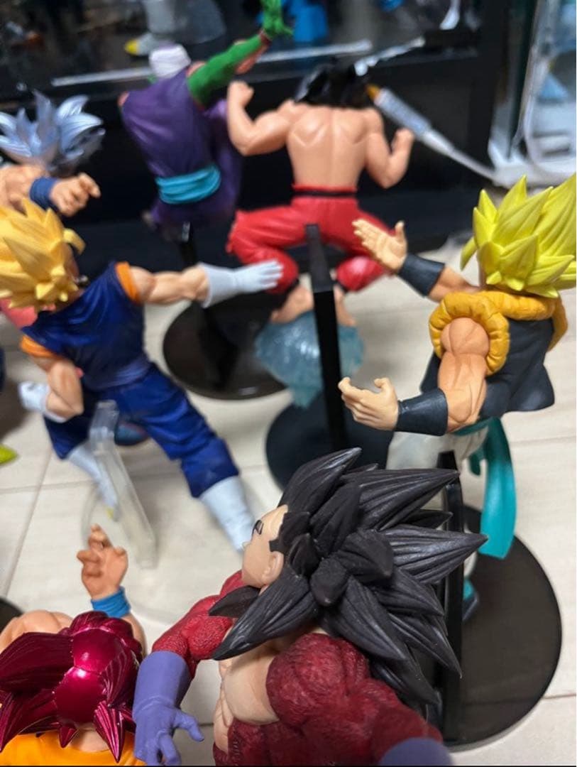 ドラゴンボール　DRAGONBALL 29体セット　一番くじ　プライズ