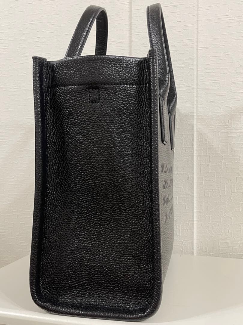 マーク ジェイコブスMARC JACOBSレザー トートバッグ ショルダー美品