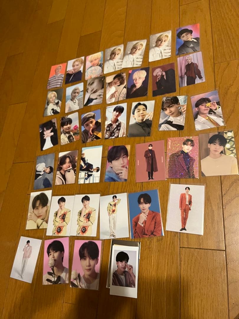 SEVENTEEN トレカ まとめ売り