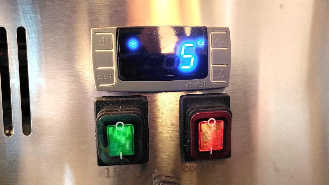 ★値下げ★【業務用】JCMS-60T 卓上型対面冷蔵ショーケース（2020年製）