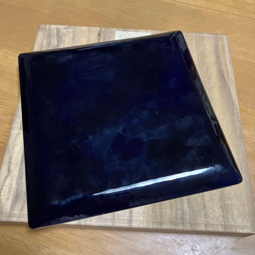 七宝焼菓子器　老舗「安藤七宝店」謹製