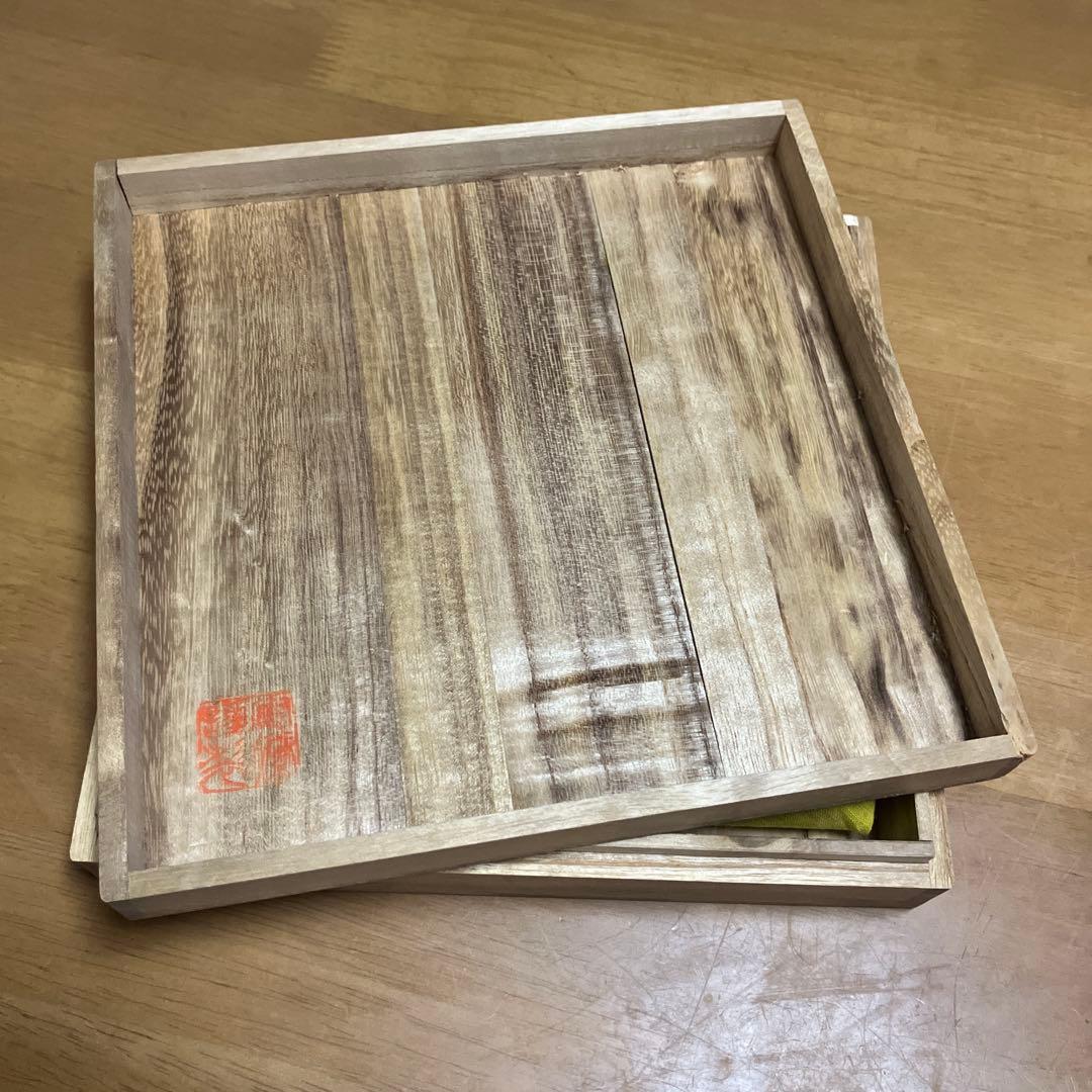 七宝焼菓子器　老舗「安藤七宝店」謹製