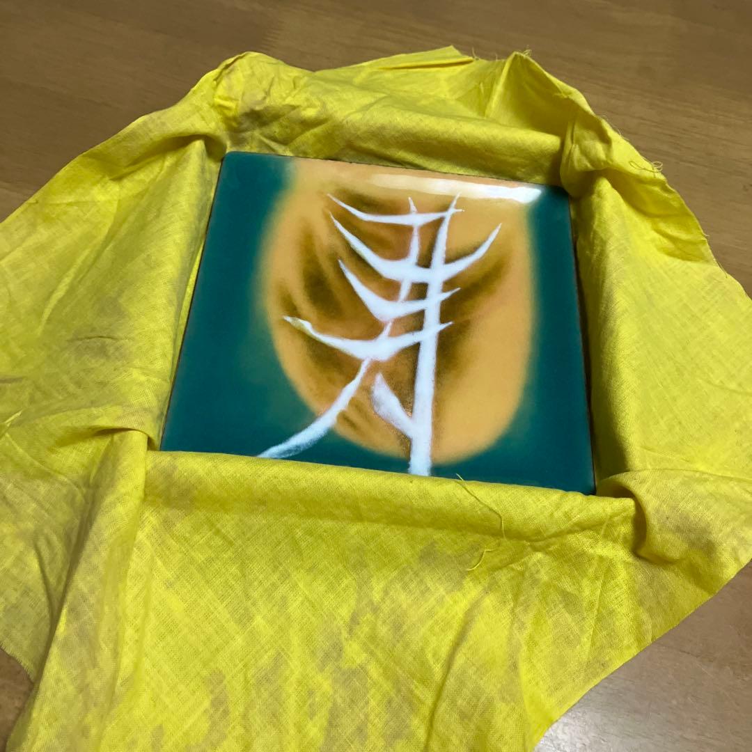 七宝焼菓子器　老舗「安藤七宝店」謹製