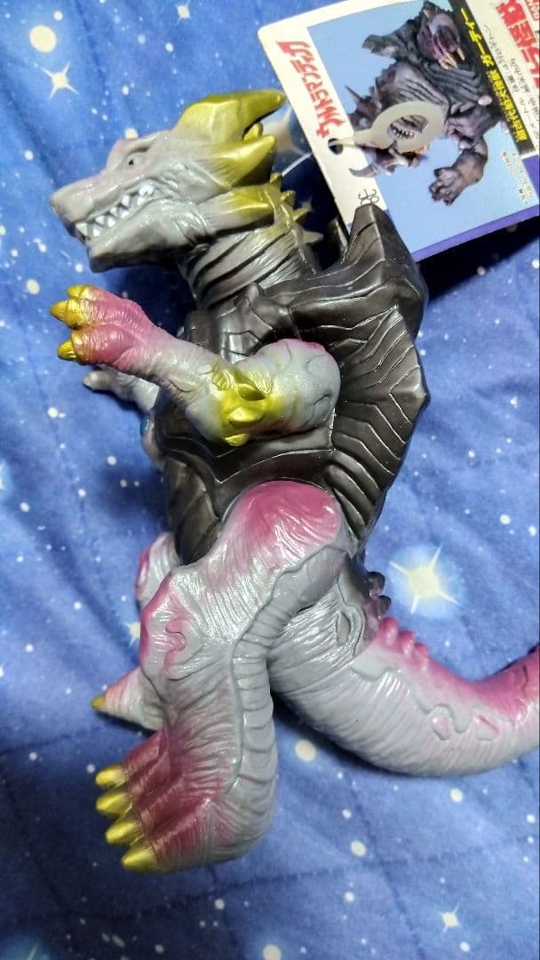 旧ウルトラ怪獣シリーズ　ウルトラマンティガ怪獣７点セット　タグ付