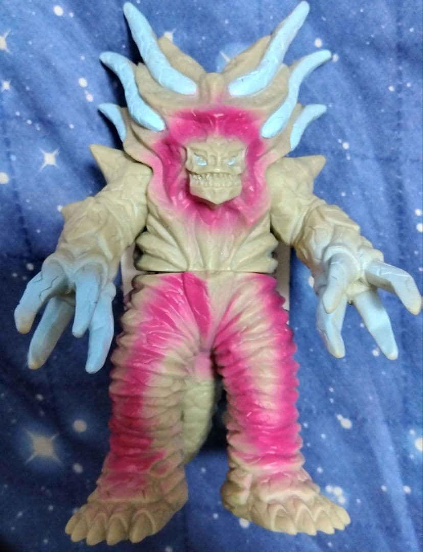 旧ウルトラ怪獣シリーズ　ウルトラマンティガ怪獣７点セット　タグ付