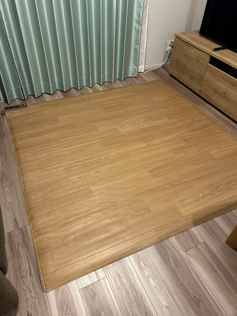 ホットカーペット【かんたん床暖】未使用に近い美品　2畳　DC-2V4