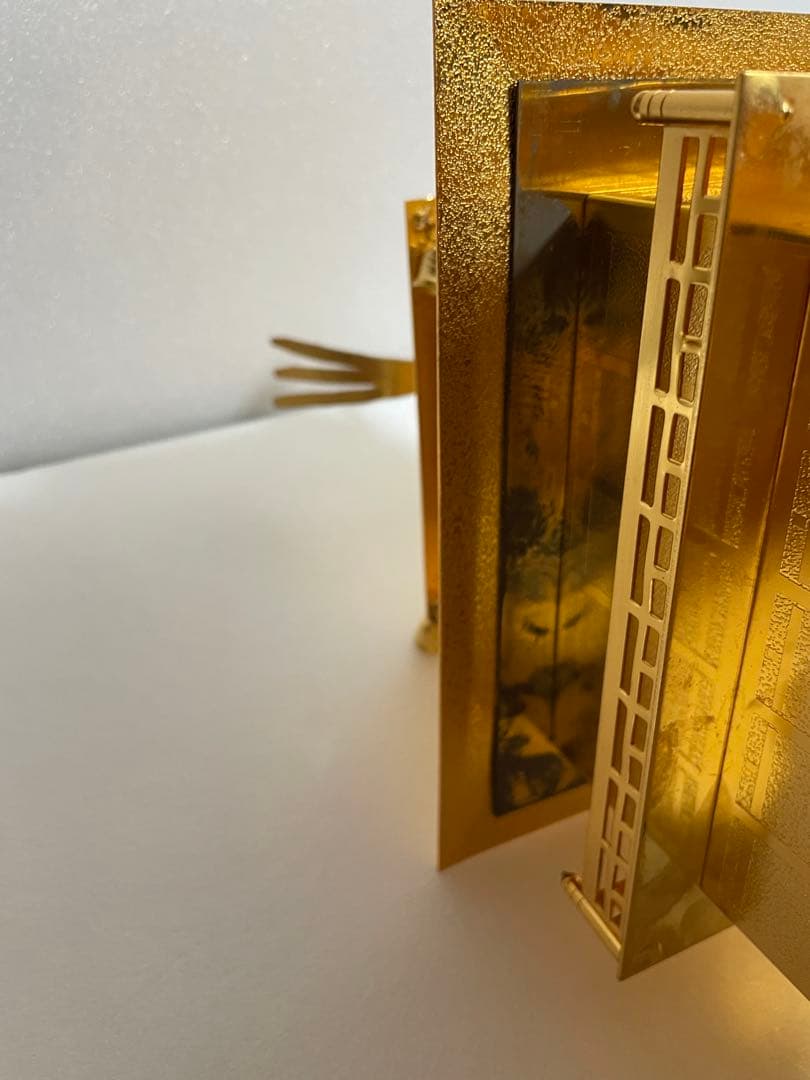 金閣寺風 金属製装飾品 鳳凰付き