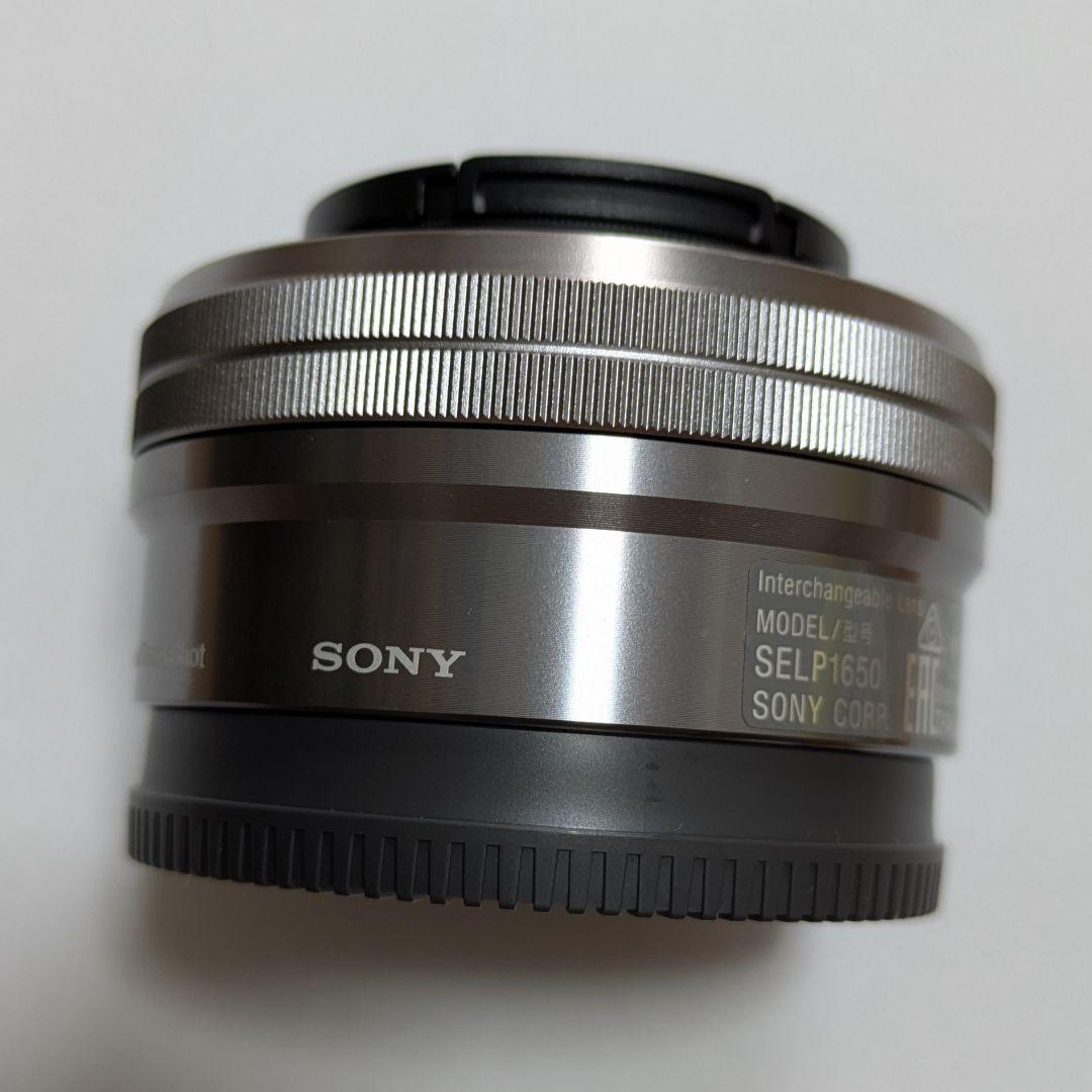 SONY E PZ 16-50mm F3.5-5.6 SELP1650 シルバー