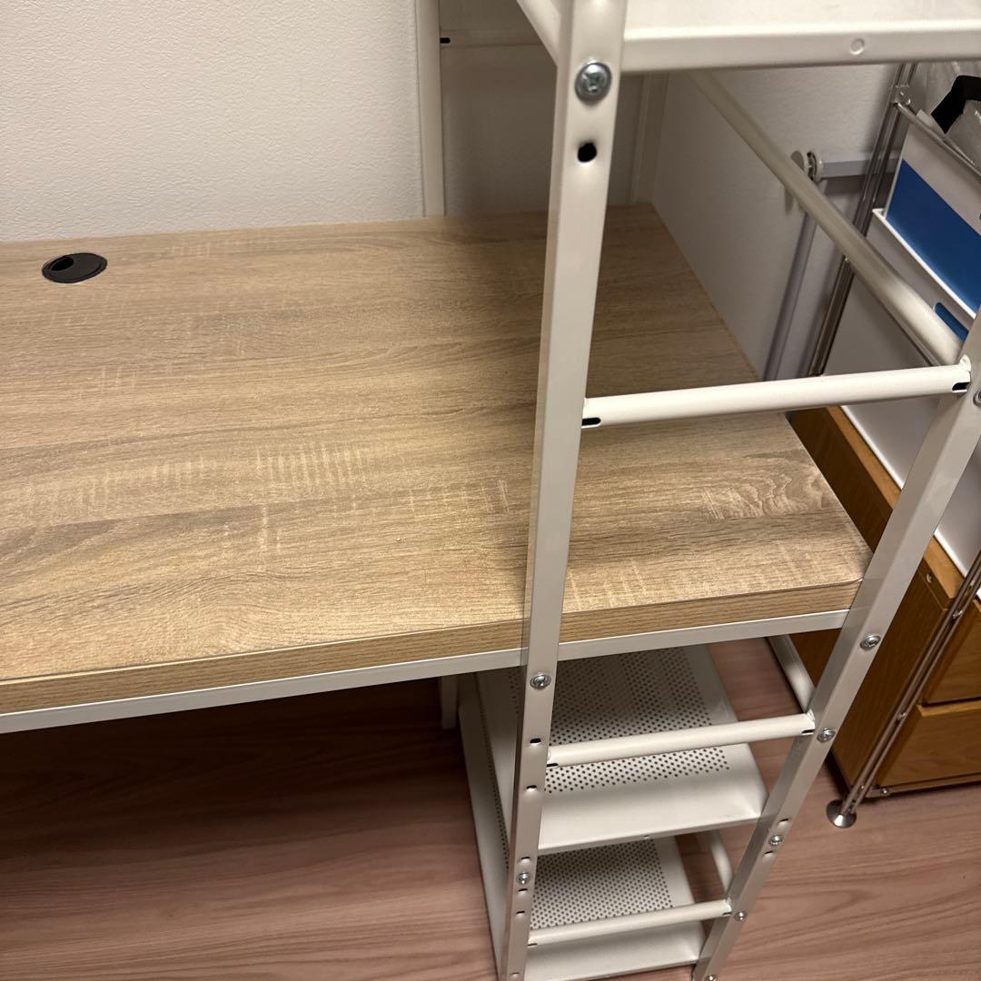 【Asuki】 ※解体してお渡し※ 幅120cm パソコンデスク