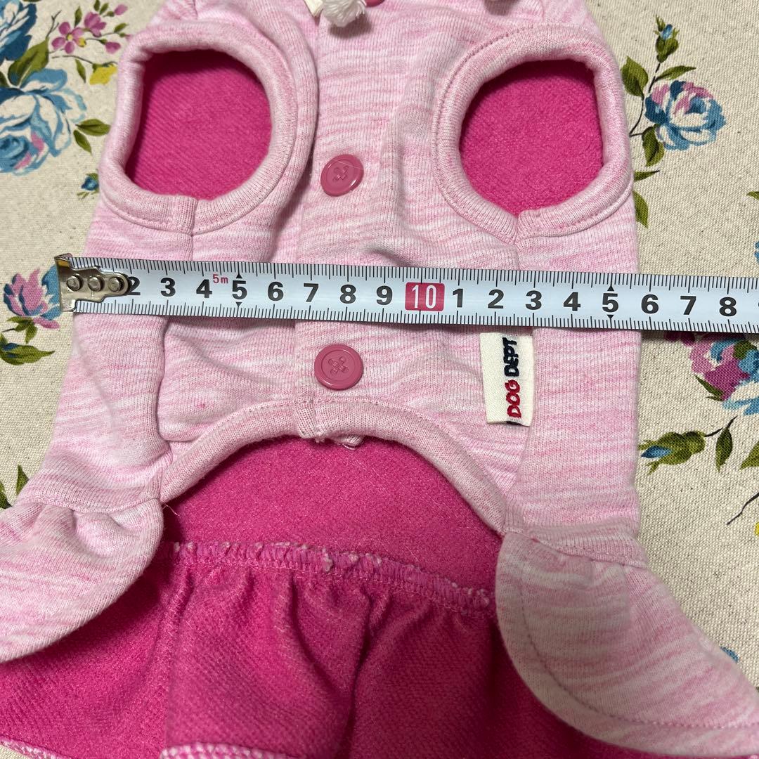 ドッグデプト 女の子 4枚セット ワンピース ニット ジャンバースカート デニム