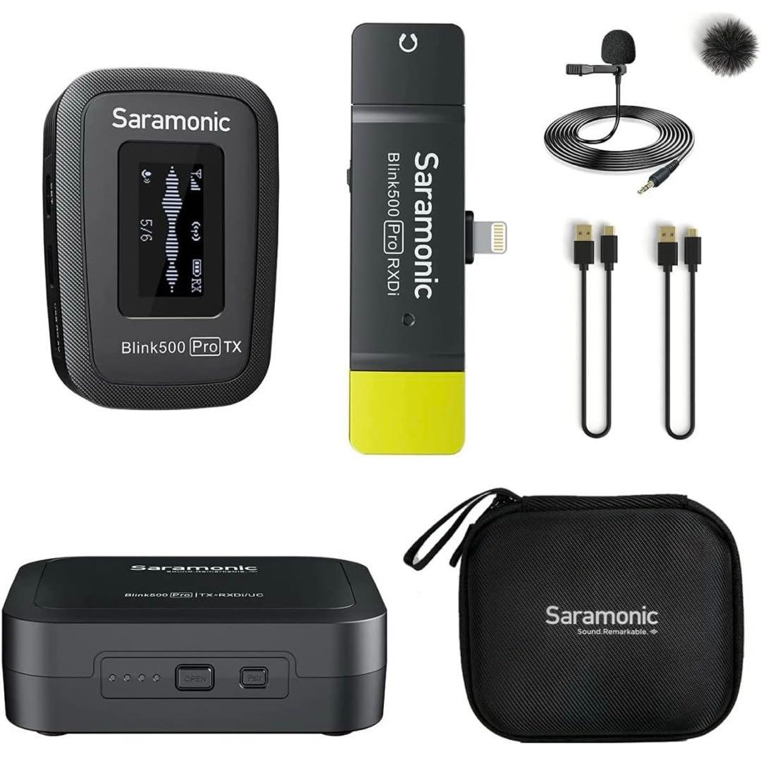 Saramonic サラモニック 2.4Gワイヤレスマイクシステム 送信機1台