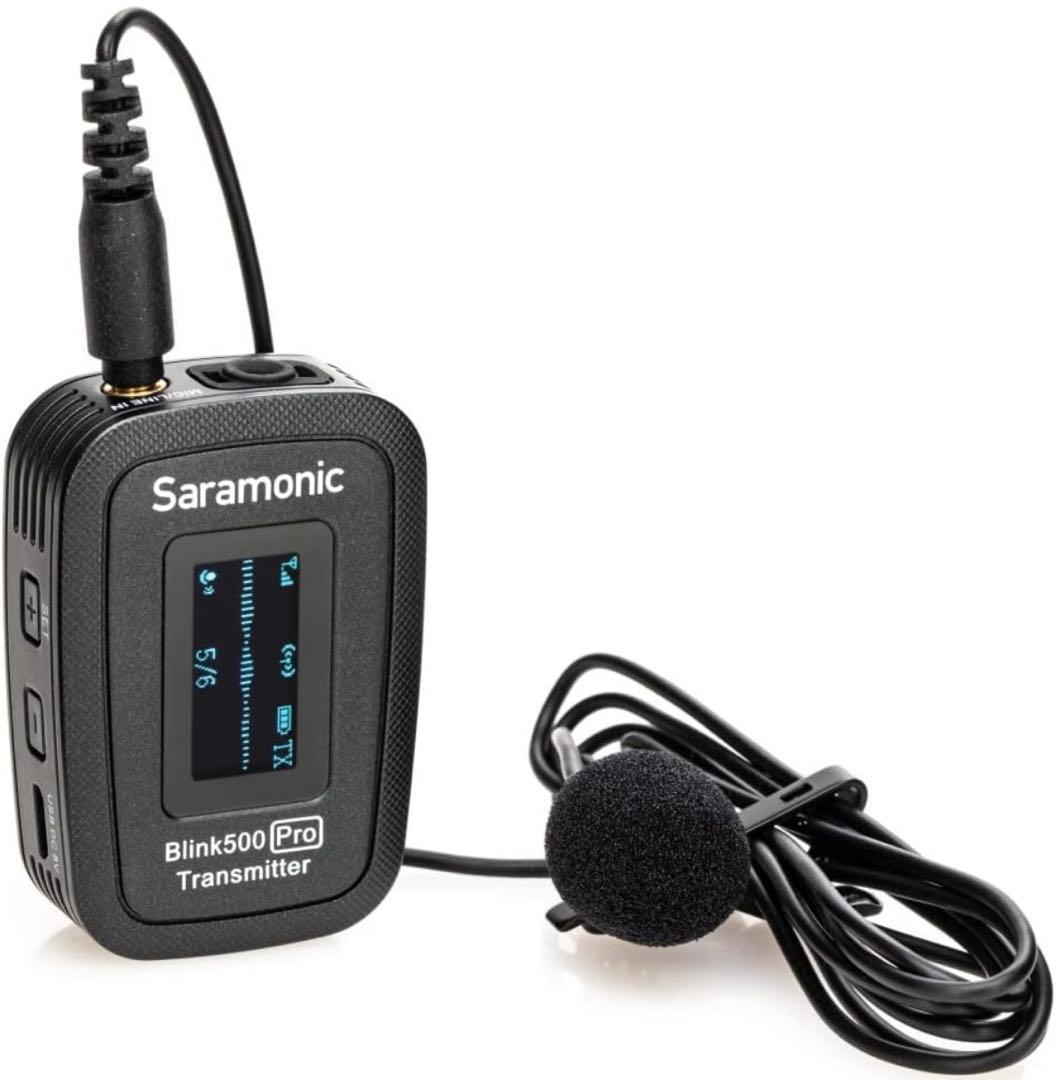 Saramonic サラモニック 2.4Gワイヤレスマイクシステム 送信機1台