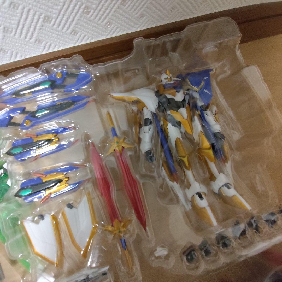 ROBOT魂　ランスロットSiN　紅蓮特式　パーツ欠品無し