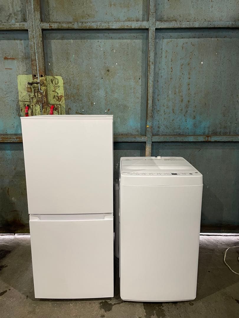 2023年製 Haier 家電2点セット 冷蔵庫 洗濯機