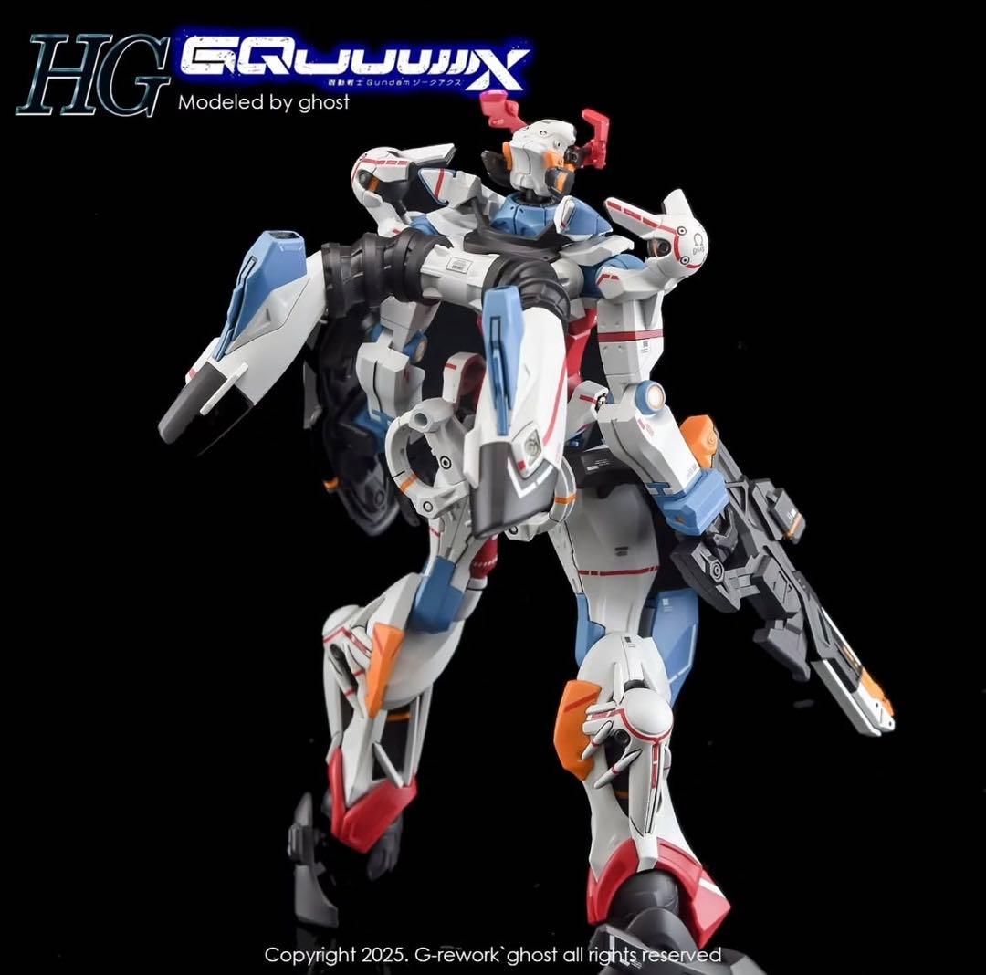 G-REWORKデカール 機動戦士ガンダム GQuuuuuuX ジークアクス