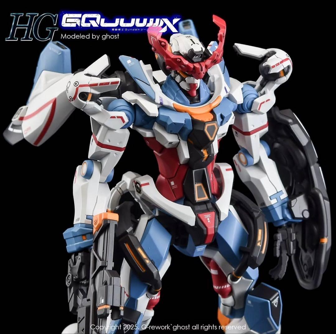 G-REWORKデカール 機動戦士ガンダム GQuuuuuuX ジークアクス