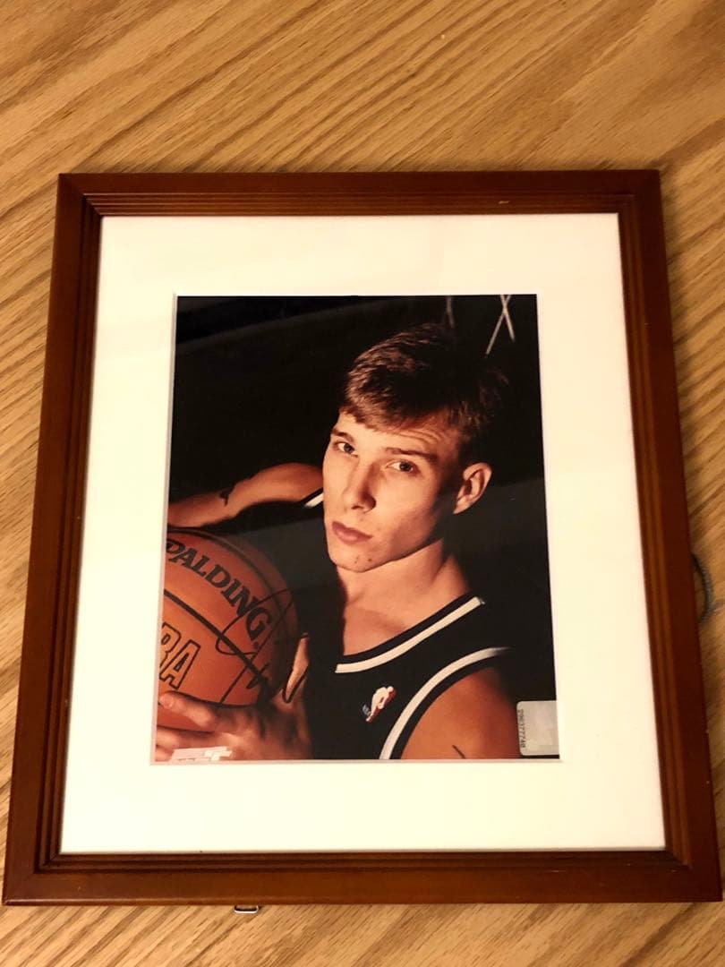 希少　NBA公式　メモラビリア　ジェイソン・ウィリアムズ　直筆サインポートレート