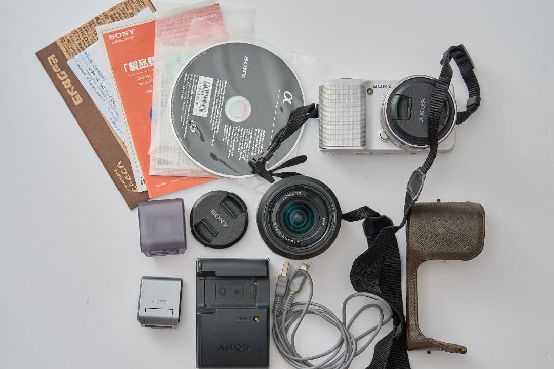 SONY NEX−3 NEX-3D /一眼カメラ　美品