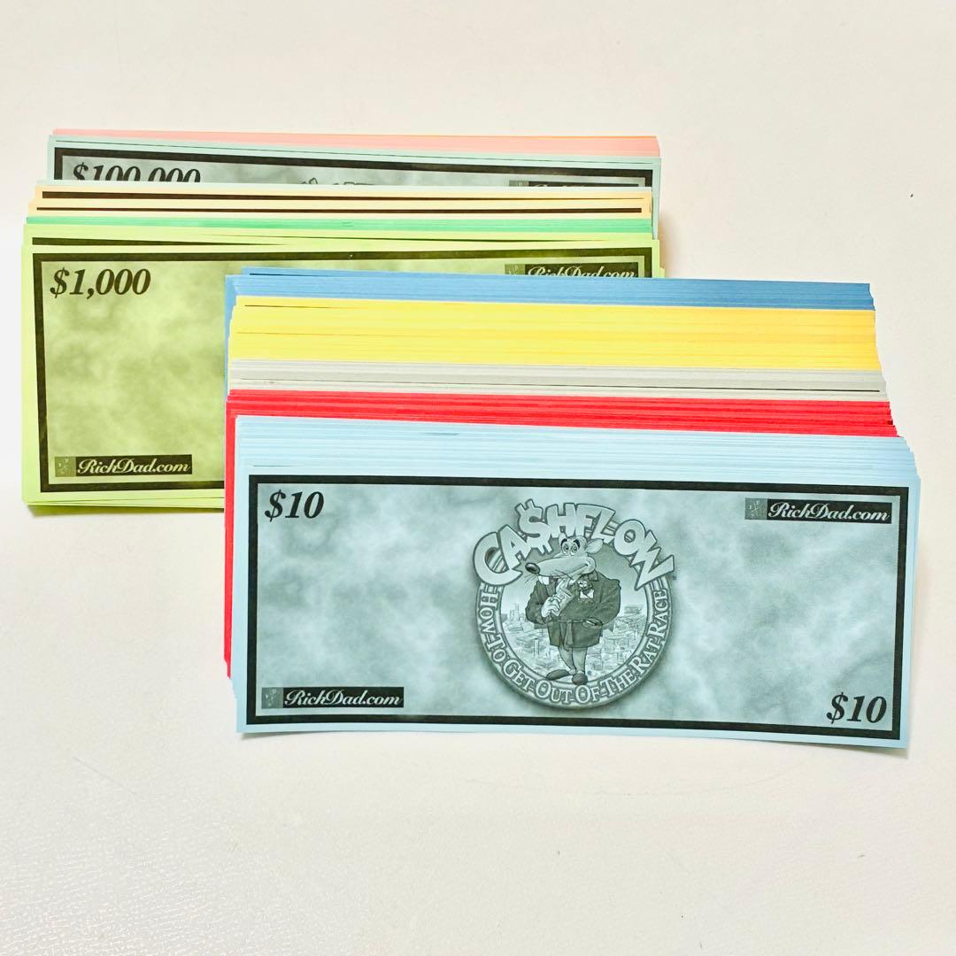 【美品・欠品なし】キャッシュフロー101 日本語版　ボードゲーム