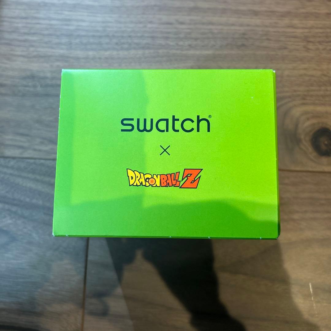スウォッチ　ドラゴンボール