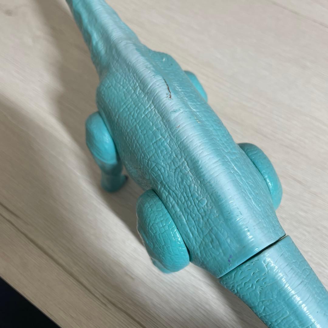 古代王者　恐竜キング 恐竜王列伝 セイスモサウルス フィギュア セガトイズ　希少