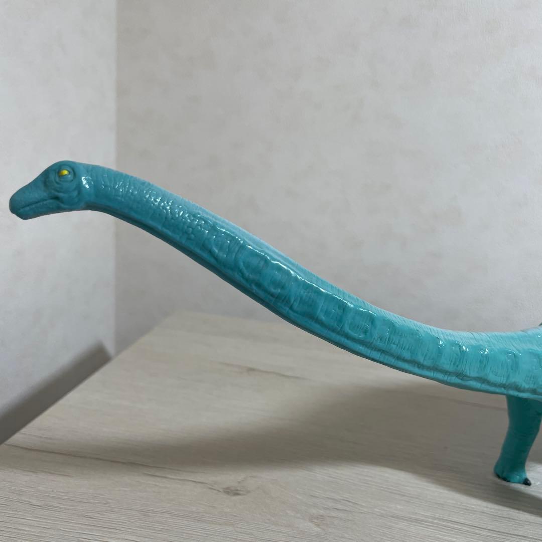 古代王者　恐竜キング 恐竜王列伝 セイスモサウルス フィギュア セガトイズ　希少