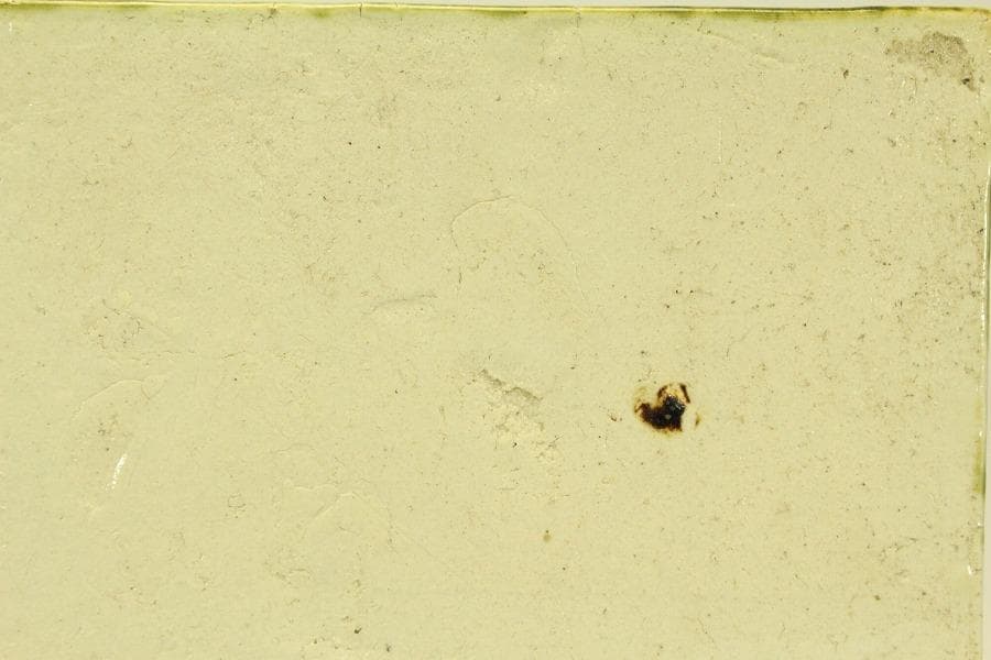 茶道具 織部 敷瓦 オリベ(メ1456)