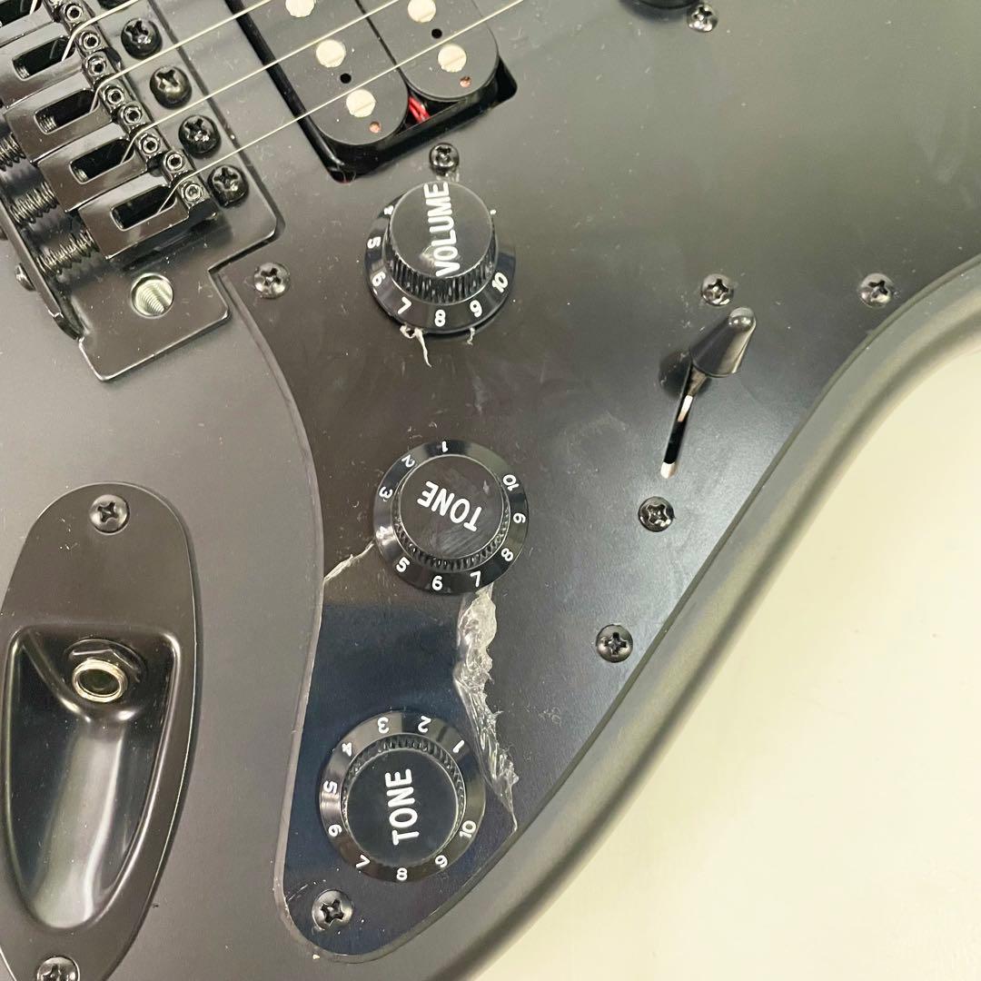 ◎ SELDER セルダー エレキギター ストラトタイプ ブラック