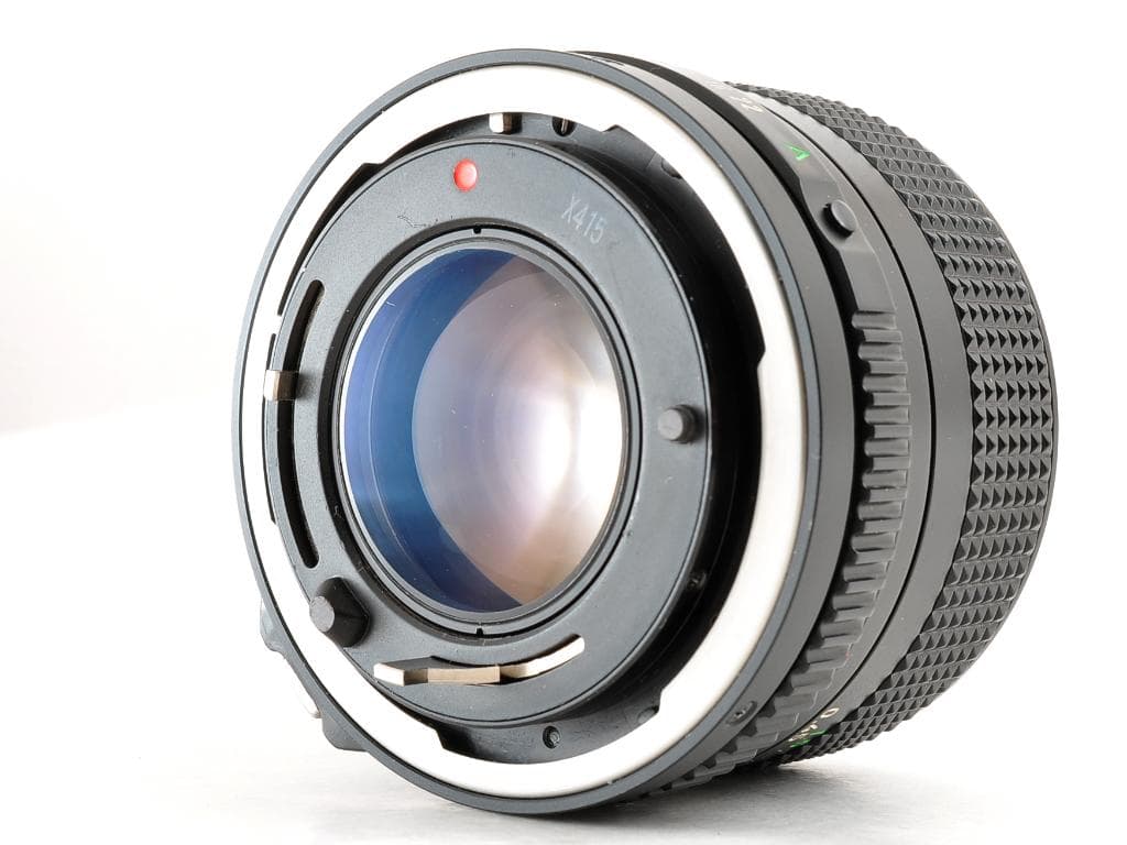 キヤノン AE-1 PROGRAM NFD 50mm f1.4 +付属品 動確