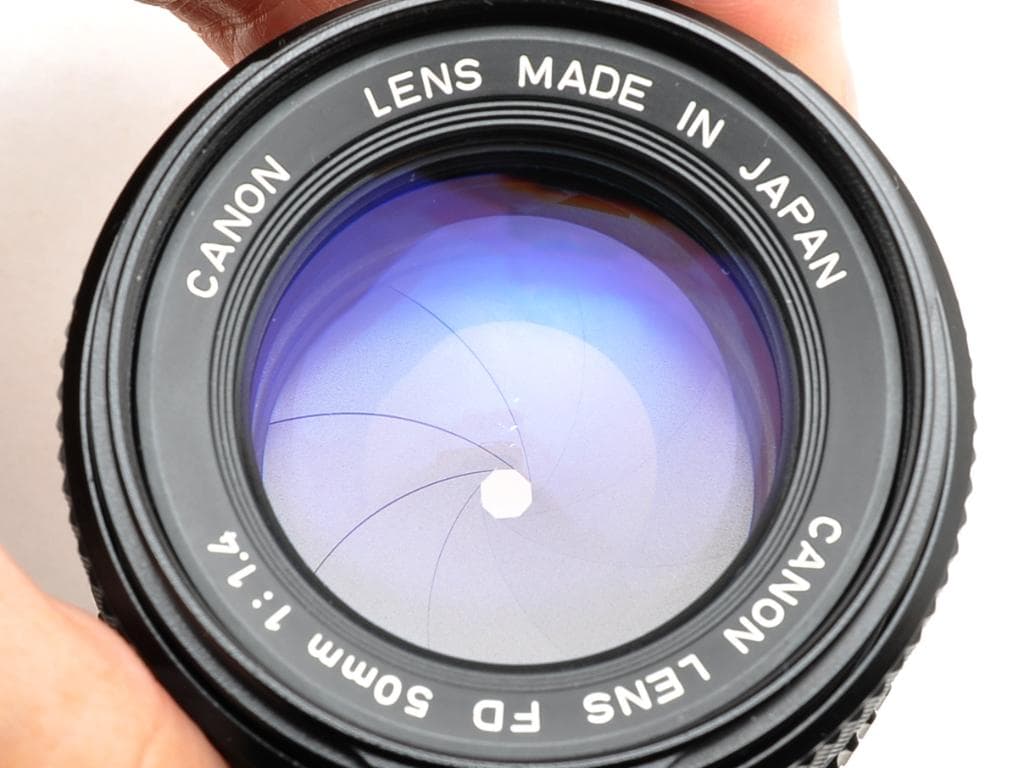 キヤノン AE-1 PROGRAM NFD 50mm f1.4 +付属品 動確