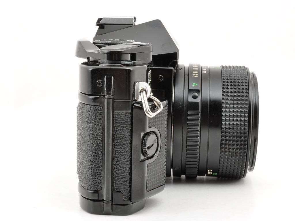 キヤノン AE-1 PROGRAM NFD 50mm f1.4 +付属品 動確