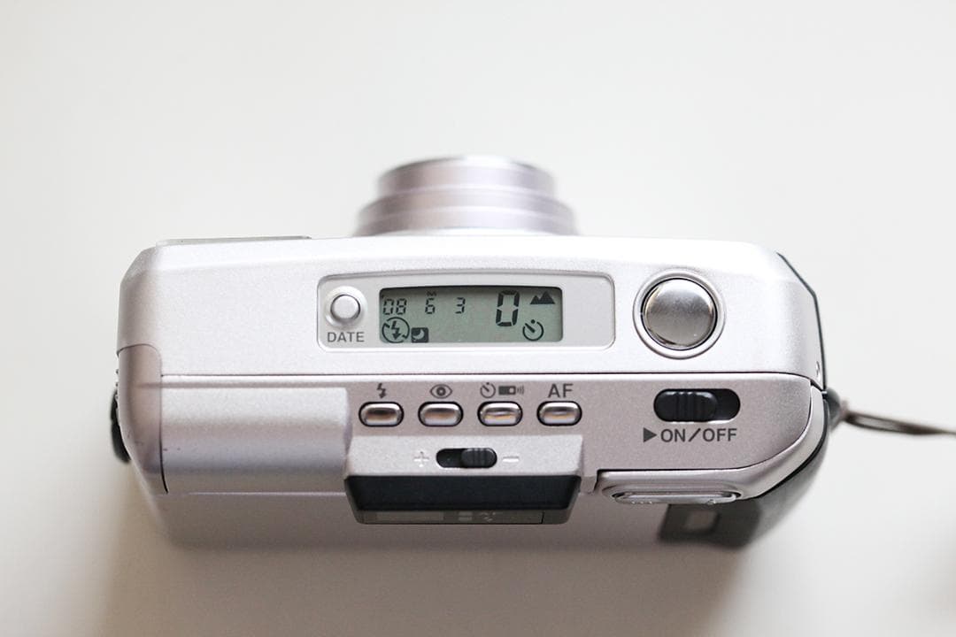 フィルムカメラ PENTAX ESPIO 120MI Q760