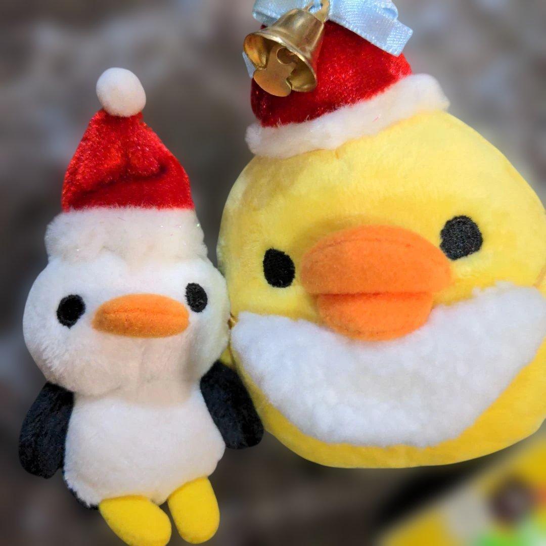 激レア　平成レトロ　リラックマ　クリスマスぬいぐるみ