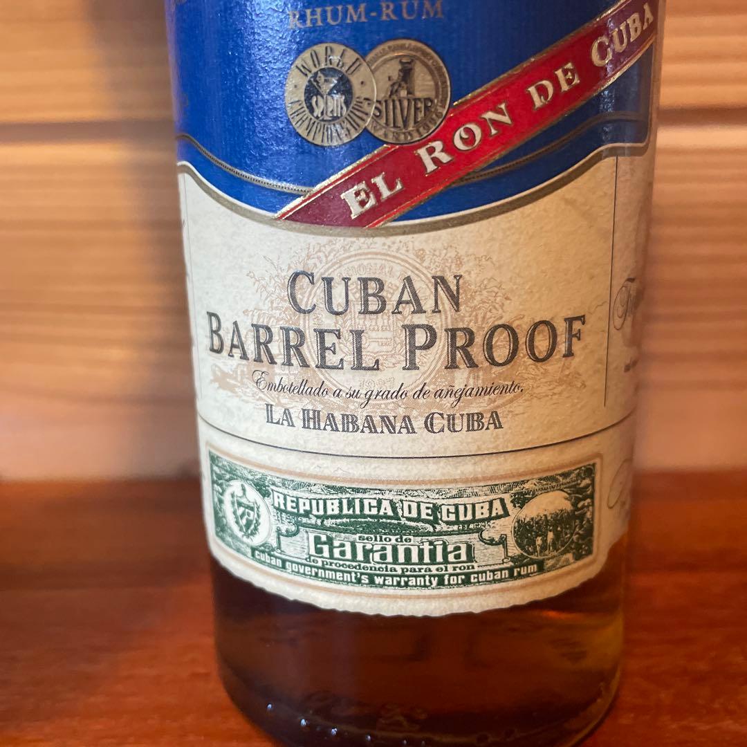 今日まで出品　ハバナクラブ　Barrel Proof 700ml 45%