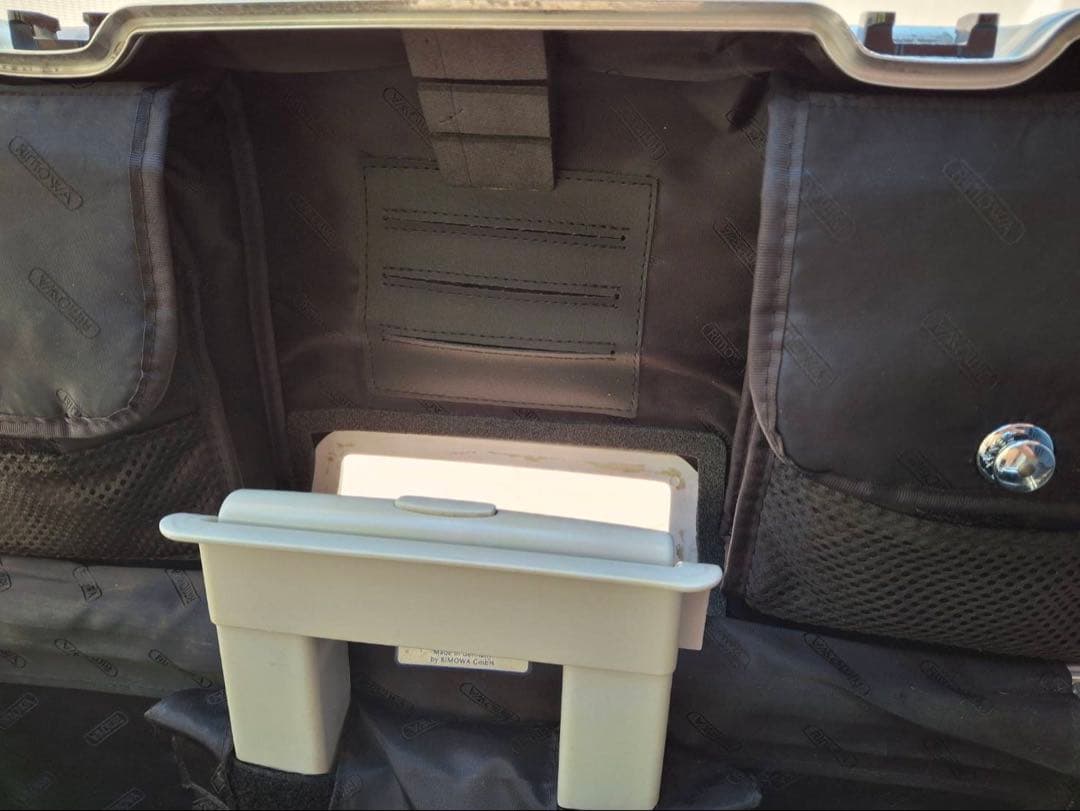 リモワ　トパーズ　パイロット　トロリー2輪