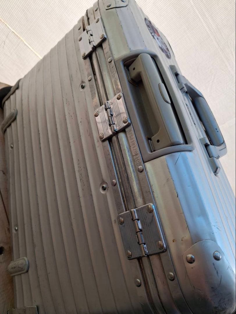 リモワ　トパーズ　パイロット　トロリー2輪