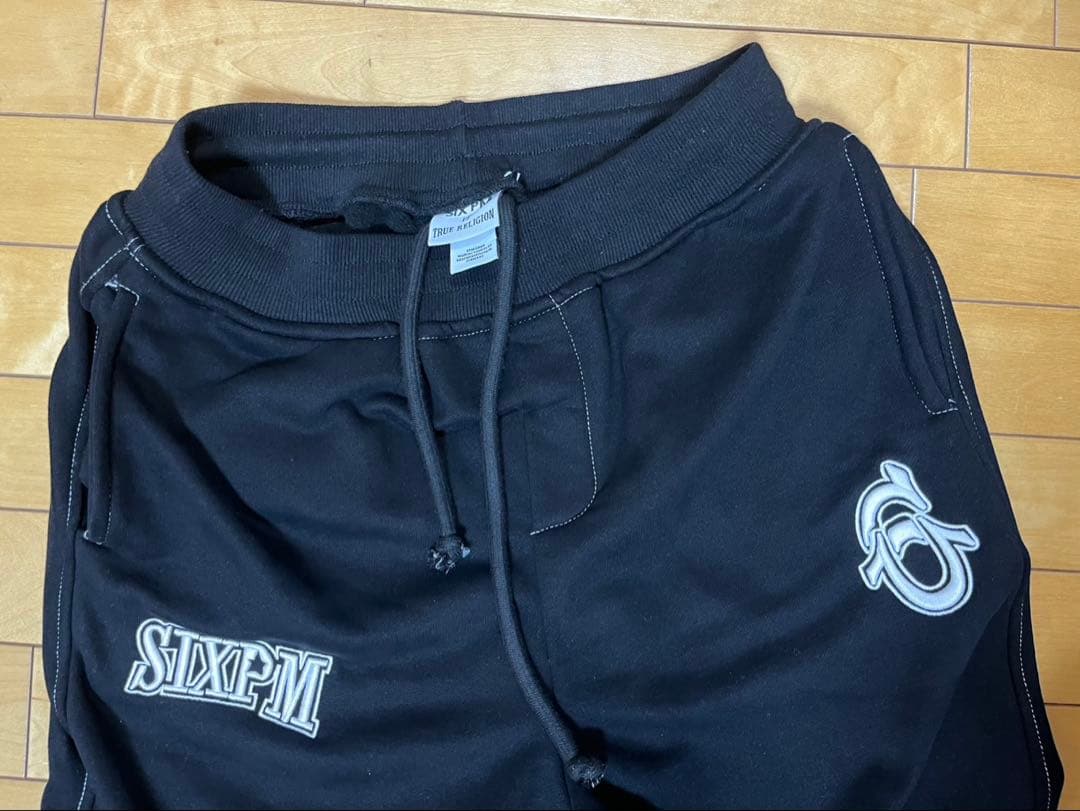 sixpm ture religion セットアップ ブラック sサイズ