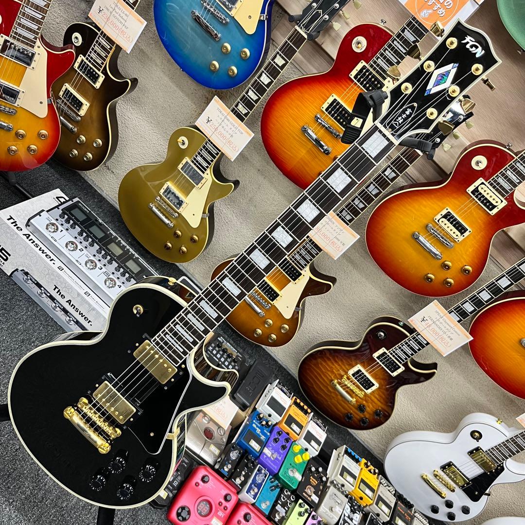 【11443】 FUJIGEN FGN 富士弦 レスポールカスタムタイプ